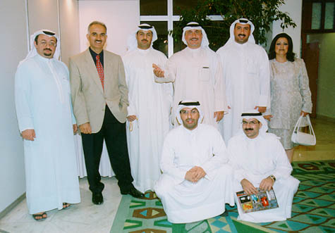 KPT & the visitors of the 3rd Exhibition